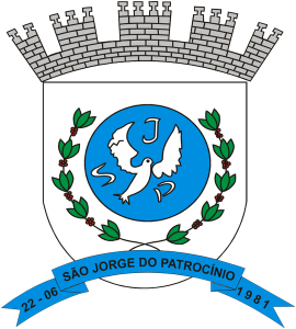 Logo da Camara de SAO JORGE DO PATROCINIO